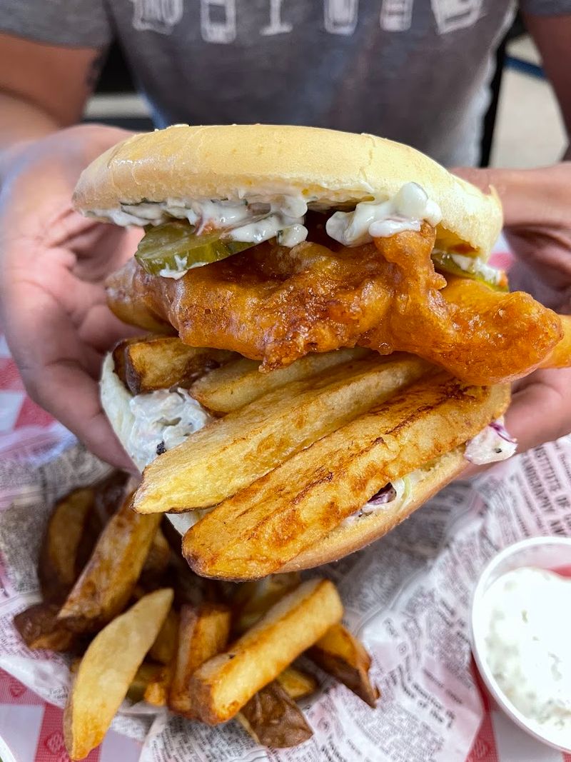 The Cod Butty: A Sandwich Worth Dreaming About