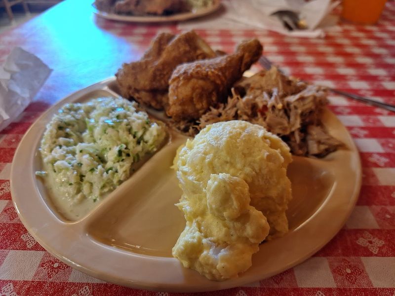 The Combo Plate Experience at Wilber's