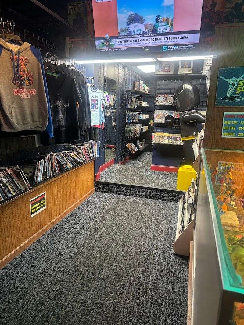 The Comic Book Shop Hidden Inside the Restaurant