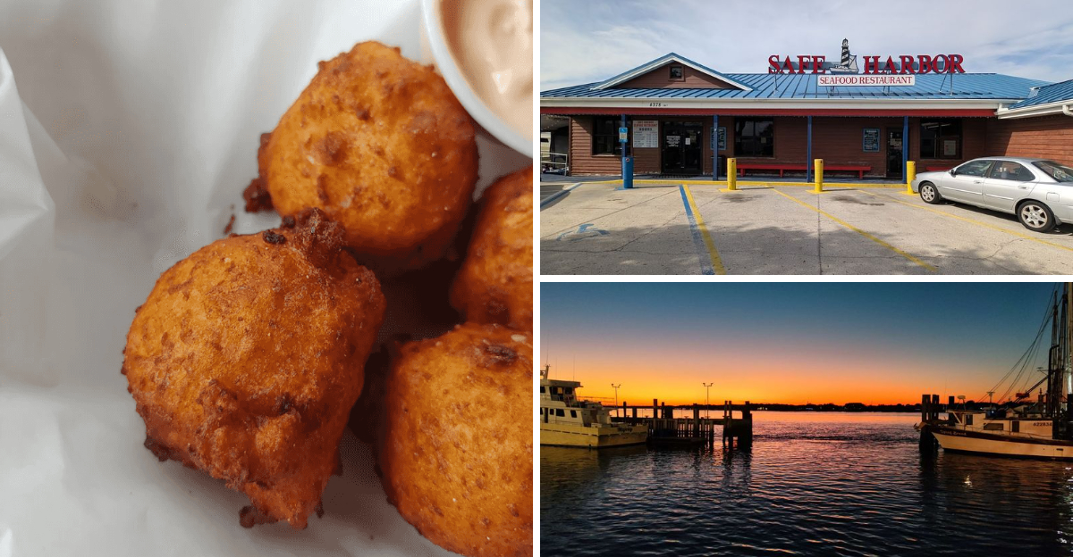 The Conch Fritters At This Unassuming Florida Seafood Restaurant Are Absolutely Unforgettable