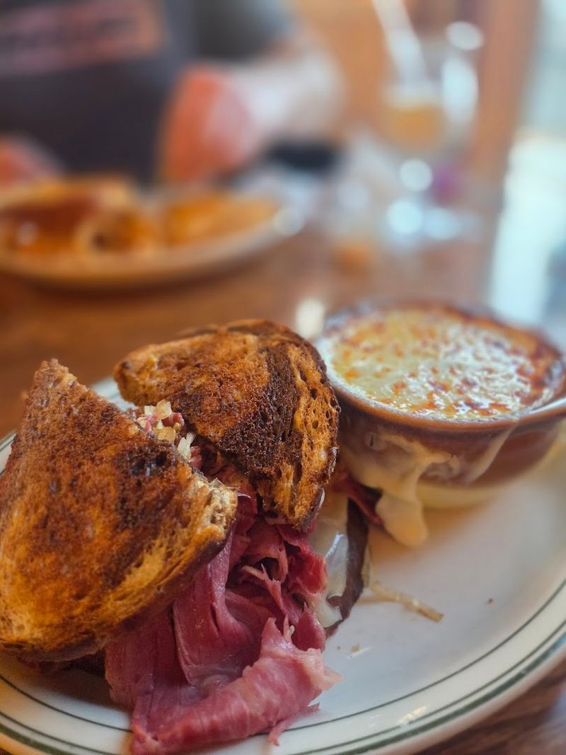 The Corned Beef Sandwich