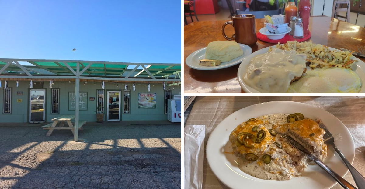 The Country Fried Steak At This Charming Arizona Diner Is Comfort Food At Its Finest
