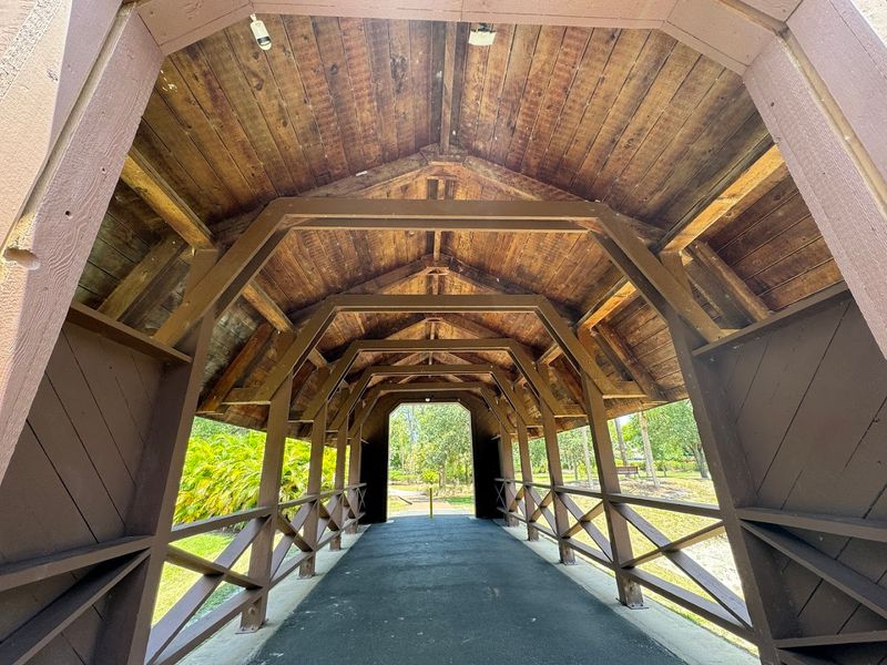 The Covered Bridge Itself