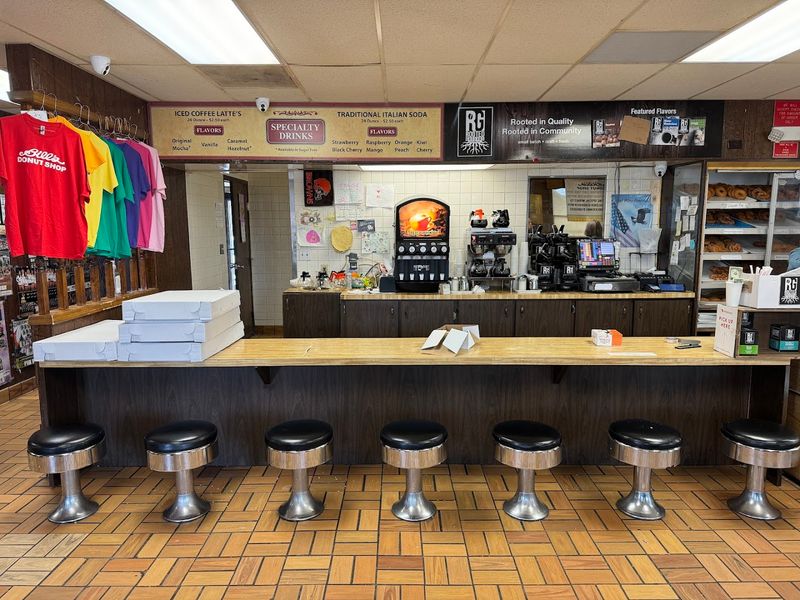 The Cozy, Old-Fashioned Atmosphere Inside the Shop