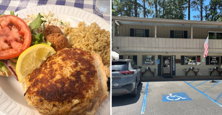 The Crab Cakes At This South Carolina Seafood Shack Are Absolutely Out Of This World