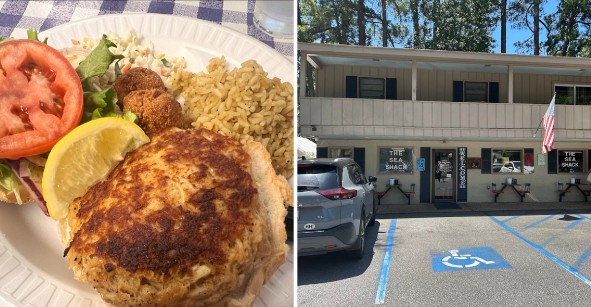 The Crab Cakes At This South Carolina Seafood Shack Are Absolutely Out Of This World