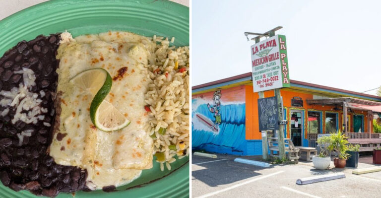 The Crab Enchiladas At This Texas Mexican Restaurant Are Absolutely Out Of This World