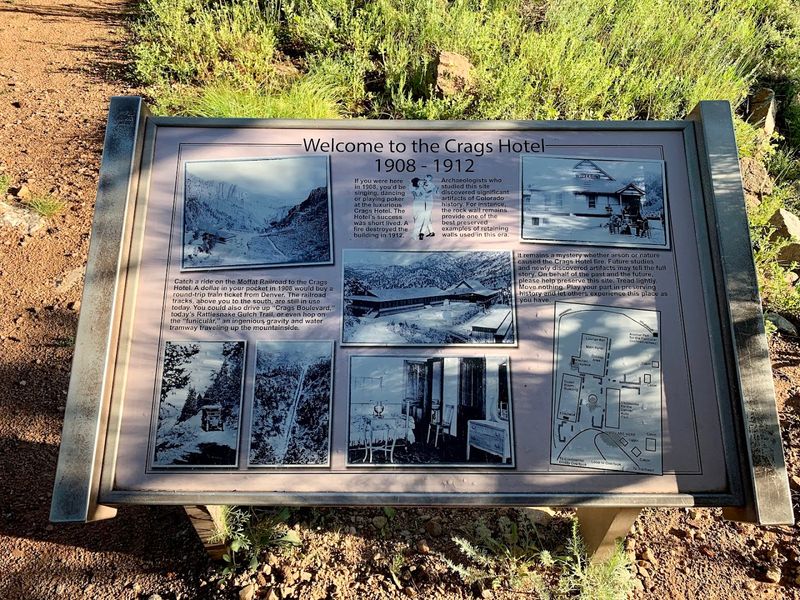 The Crags Hotel Ruins: A Ghost of Colorado's Past