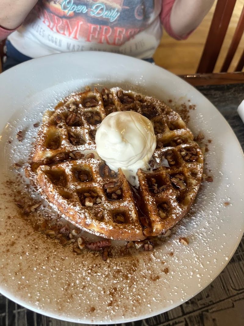 The Crispy, Golden Waffles