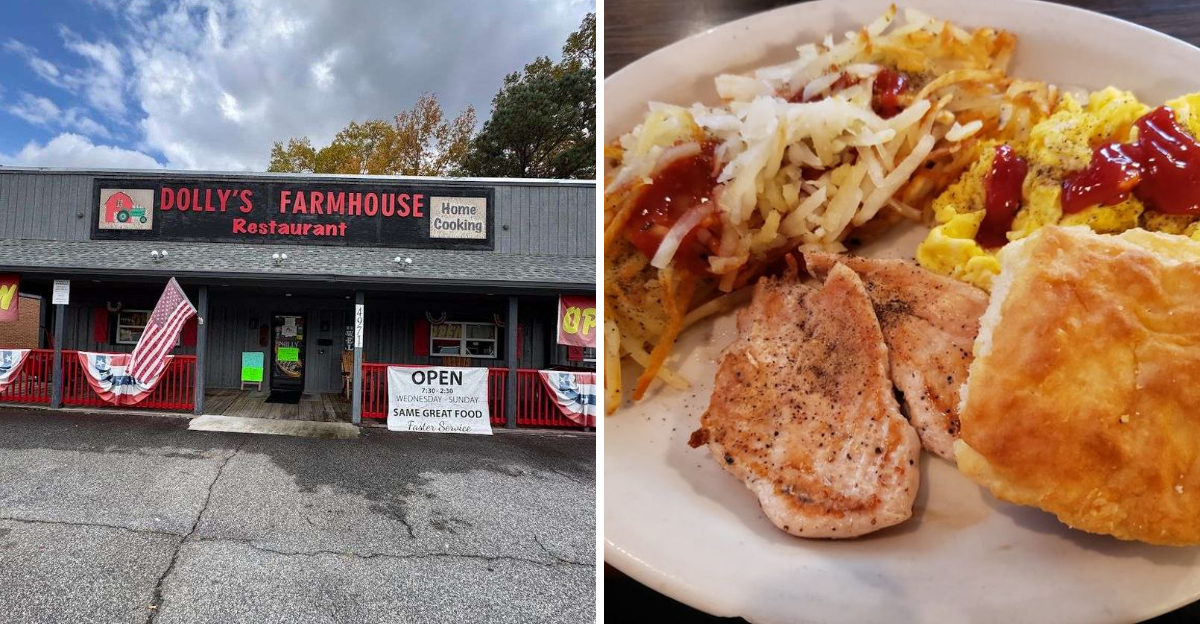 The Crispy Hash Browns At This Georgia Restaurant Are Well Worth The Drive
