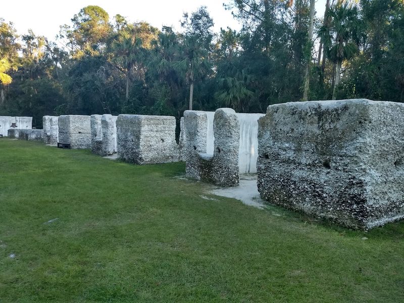 The Crumbling Tabby Slave Cabins and Their Eerie Atmosphere