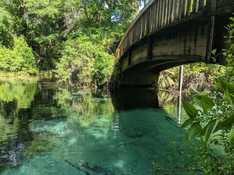 The Crystal-Clear Water That Stays 72 Degrees Year-Round