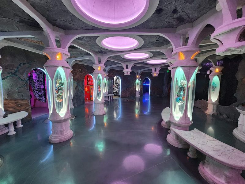 The Dancefloor That Reacts to Your Every Move