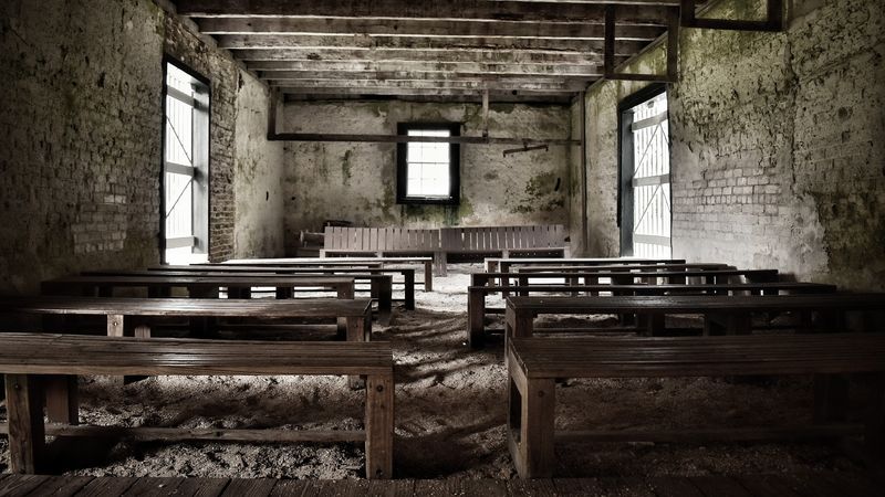 The Dark History That May Have Left Spirits Behind
