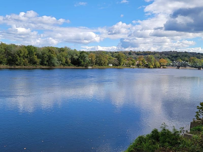 The Delaware River Sets a Stunning Backdrop