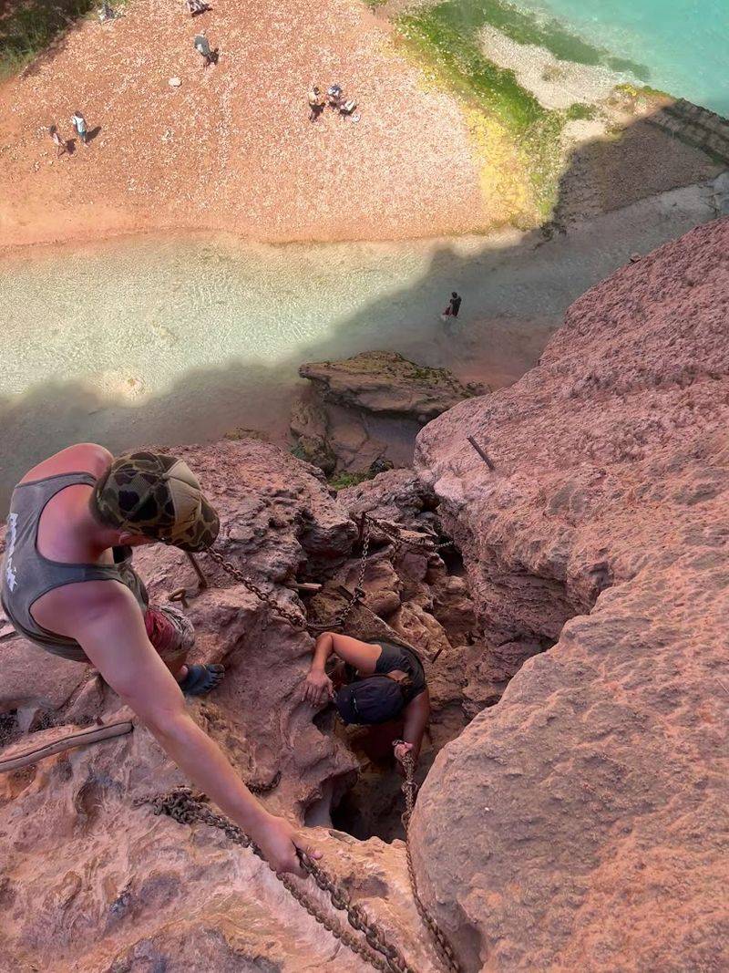 The Descent to the Base — Chains, Ladders, and Raw Courage