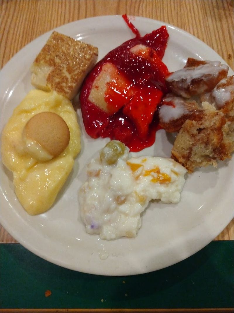 The Dessert Bar That Almost Rivals the Main Buffet