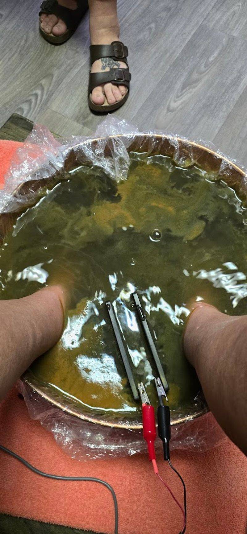 The Detox Foot Bath Service Worth Trying