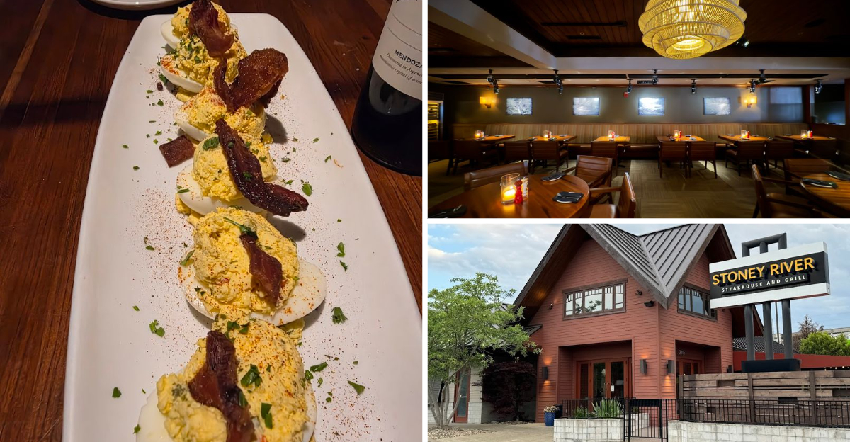 The Deviled Eggs At This Cozy Tennessee Restaurant Are So Good People Drive Hours To Try Them