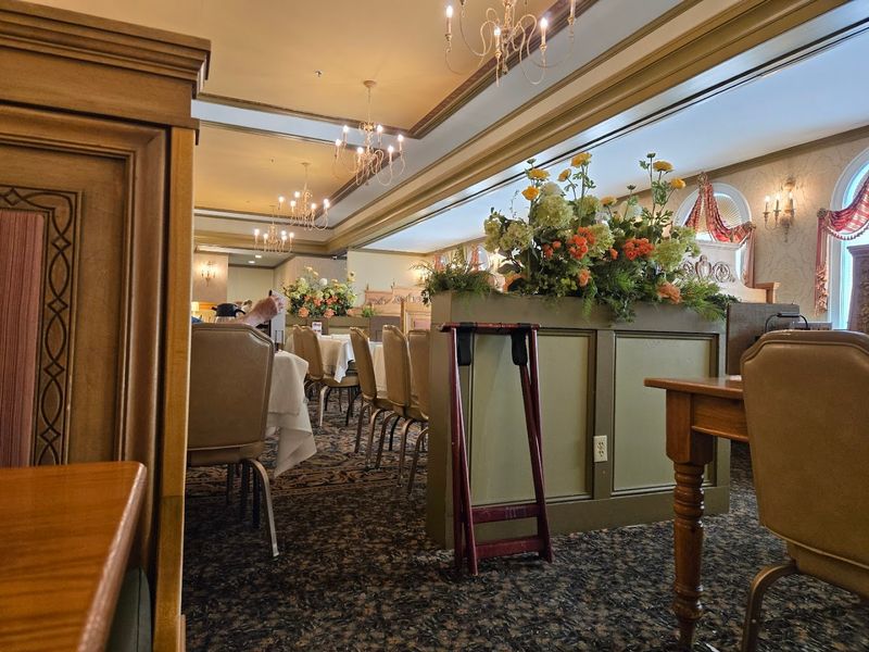 The Dining Room Atmosphere Elevates Every Meal