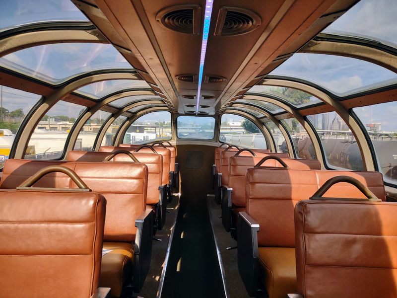 The Dome Car Experience Worth Upgrading For