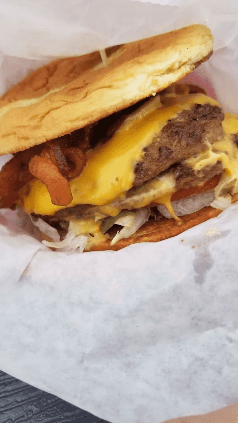 The Double Cheeseburger That Started It All