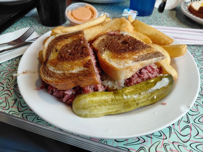 The Double Decker Pastrami Sandwich