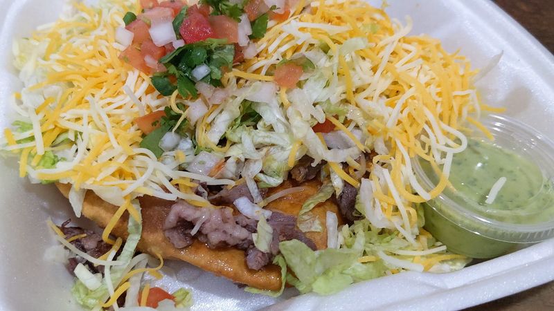 The Double Decker Taco Experience