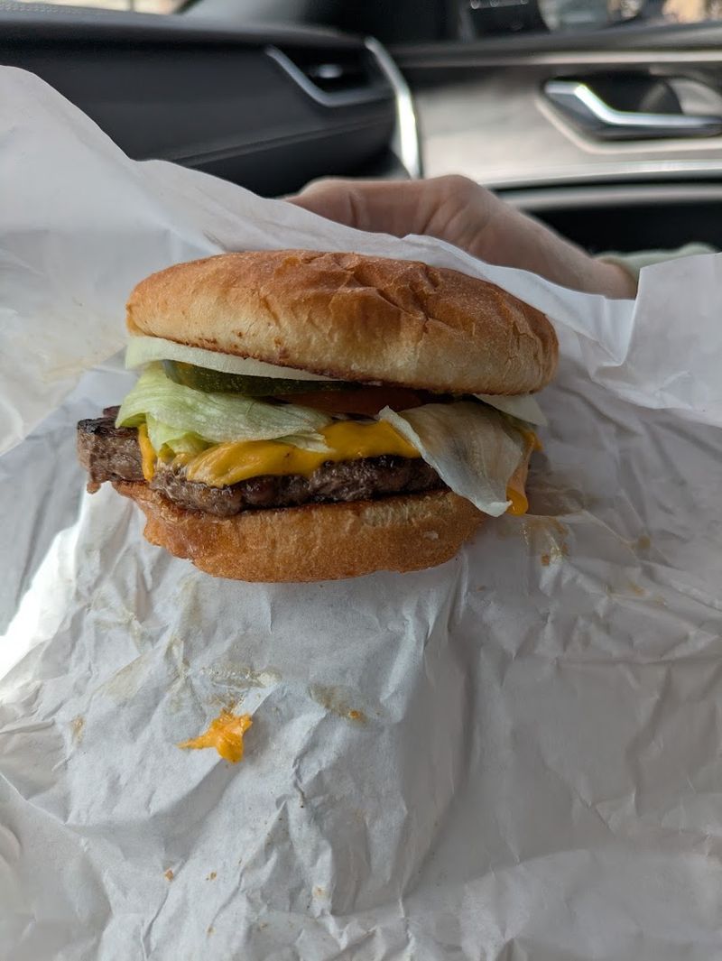 The Double Monster Burger