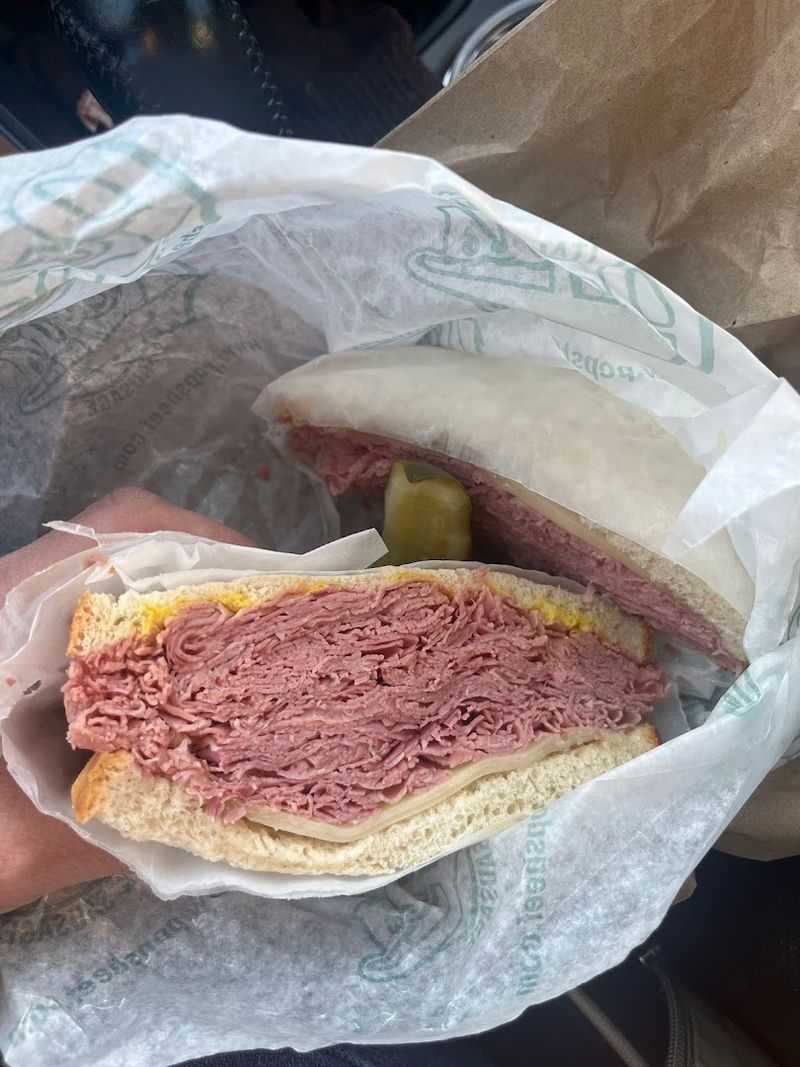The Double Stuffed Corned Beef — A Hidden Star The Double Stuffed Corned Beef — A Hidden Star