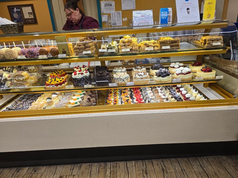 The Downstairs Shops and Bakery Are a Hidden Gem