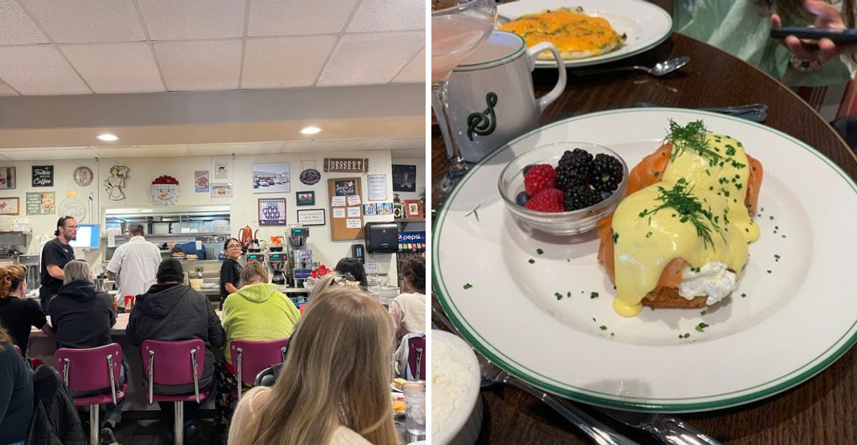 The Eggs Benedict At This No-Frills Nevada Diner Are Absolutely Out Of This World