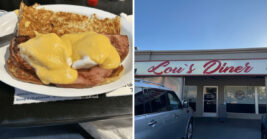 The Eggs Benedict At This Old-School Nevada Diner Is Worth A Road Trip From Anywhere In The State