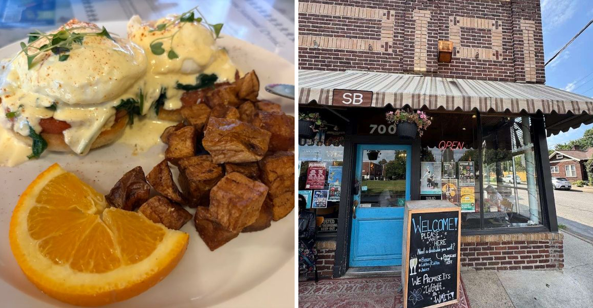 The Eggs Benedict At This Unassuming Tennessee Diner Is Worth A Road Trip From Anywhere In The State