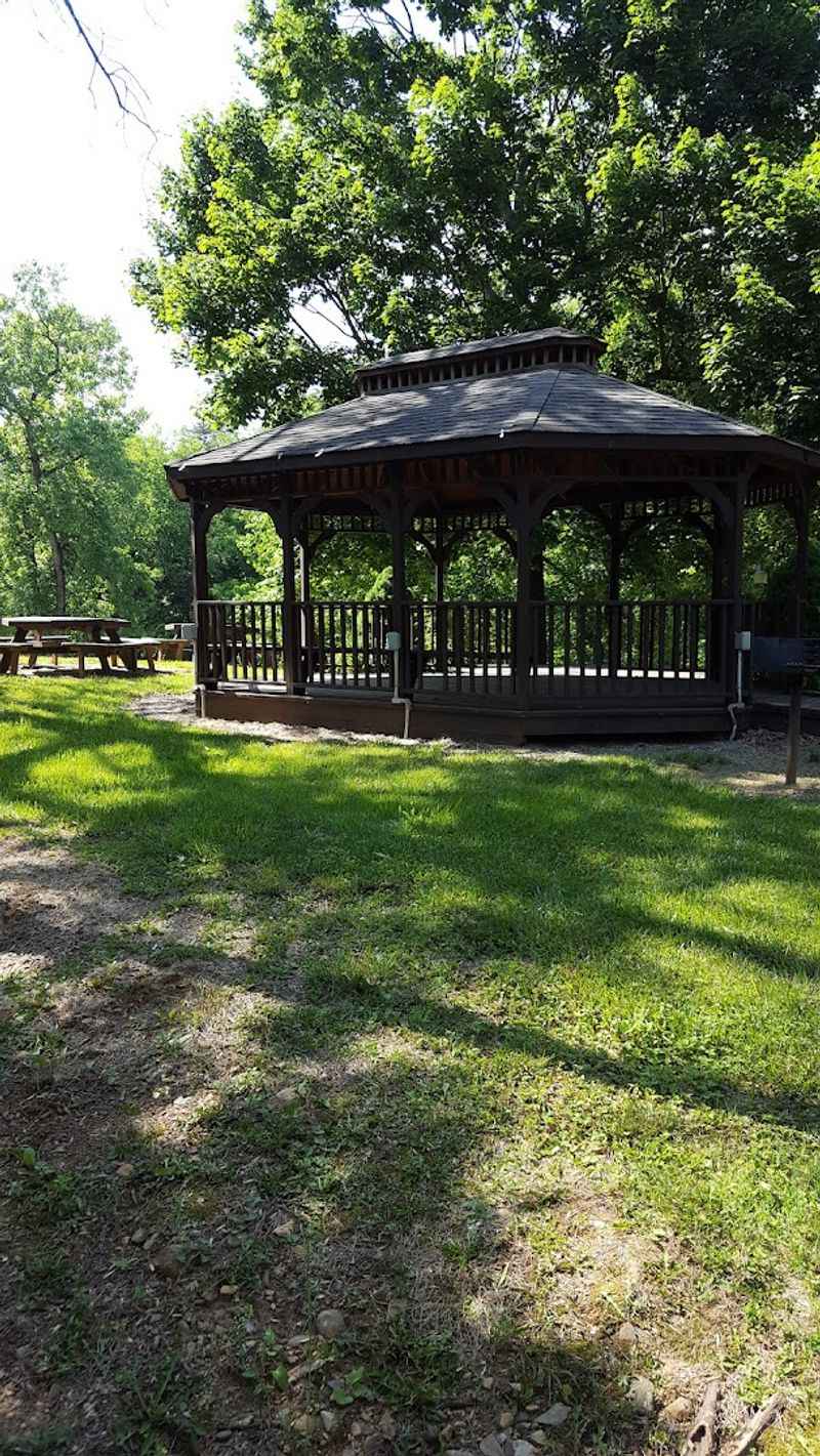 The Elevated Gazebo With Gorgeous Views