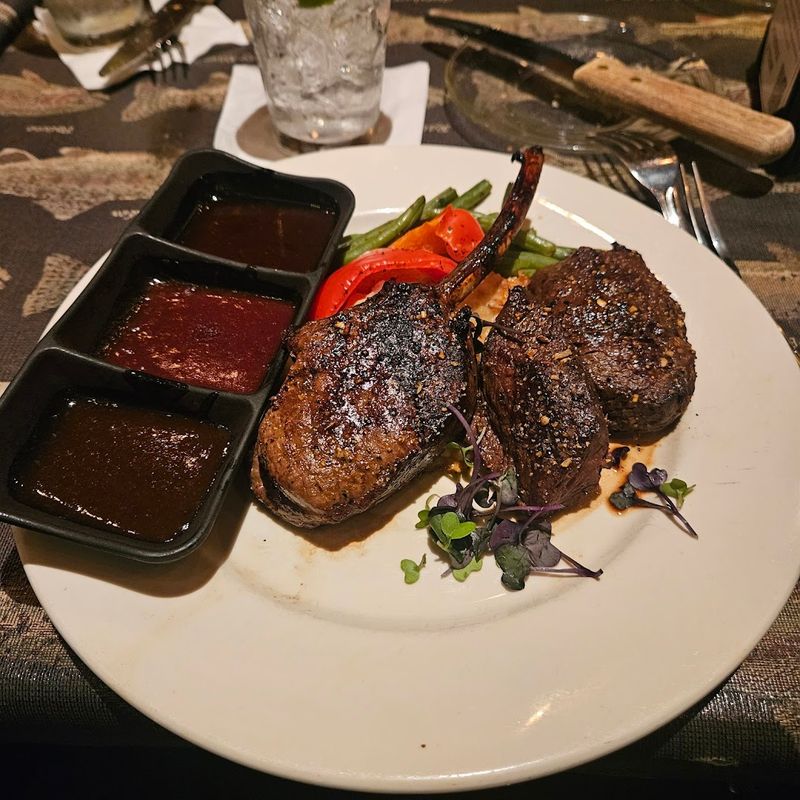 The Elk Loin Entree