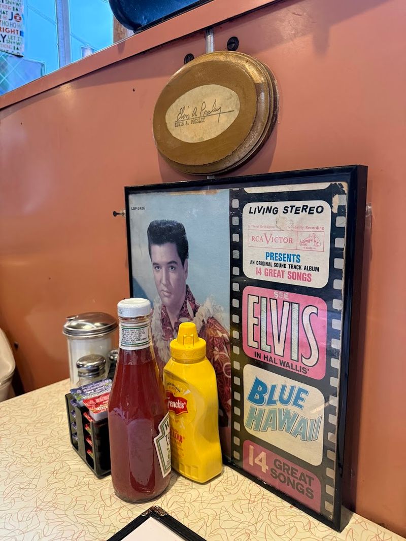 The Elvis Booth and Celebrity History