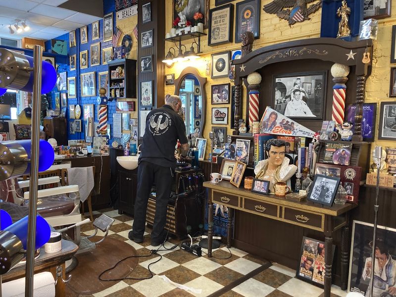 The Elvis Memorabilia Collection That Covers Every Wall