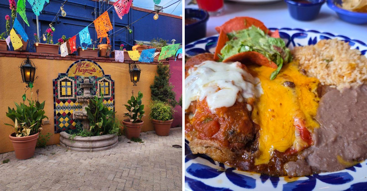 The Enchiladas At This Historic Texas Cafe Are The Kind Youll Never Forget
