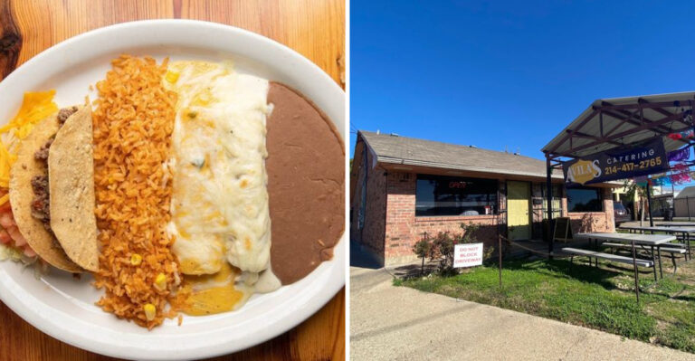 The Enchiladas At This Texas Restaurant Are So Good, Locals Hope The Secret Stays Hidden