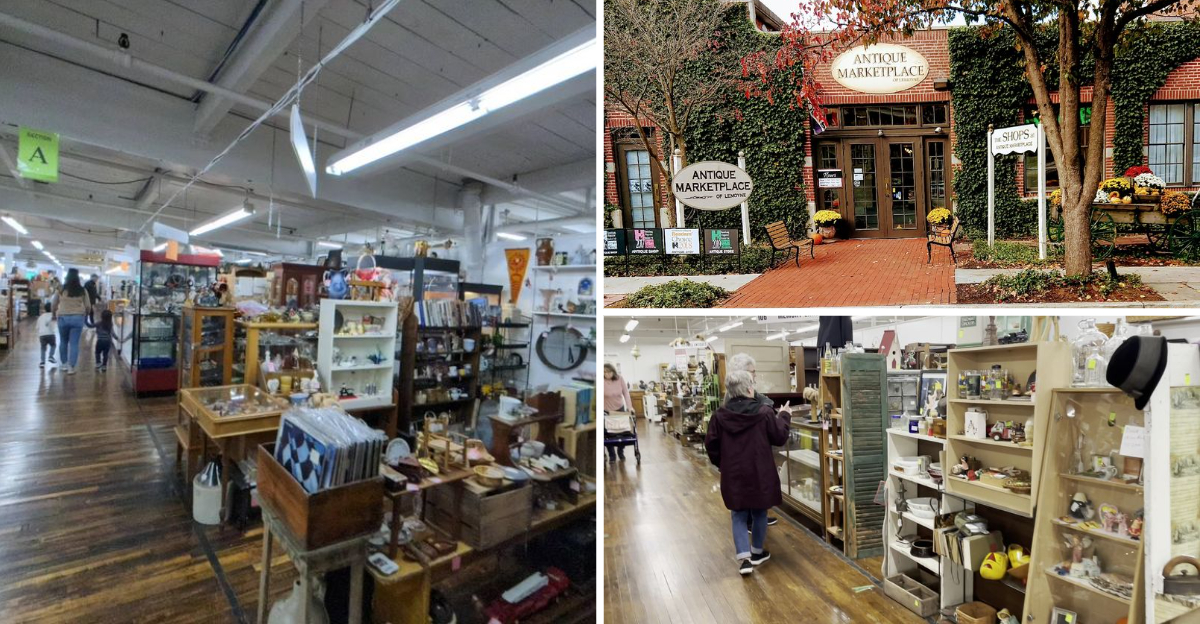 The Enormous Antique Mall In Pennsylvania Thatll Make Your Bargain Hunting Dreams Come True