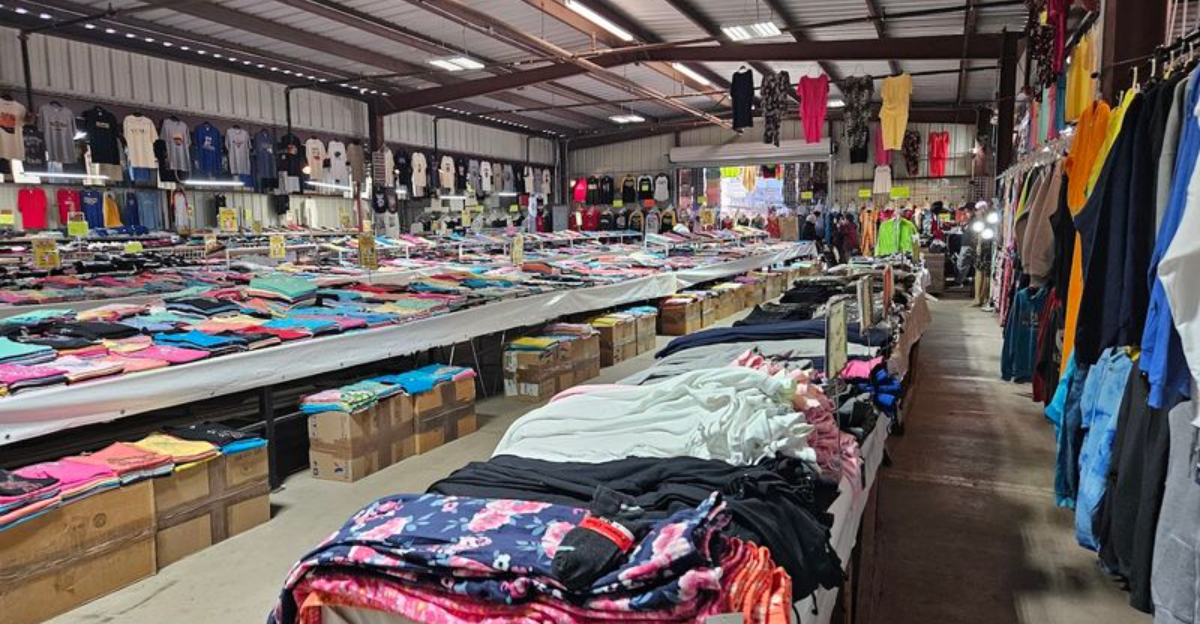The Enormous Flea Market In Arizona Where You Can Easily Spend All Weekend Hunting For Treasures