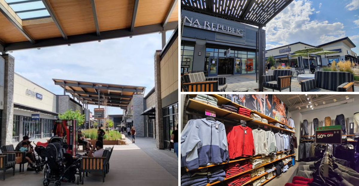 The Enormous Outlet Mall In Colorado Where 40 Gets You Bags Of Deals