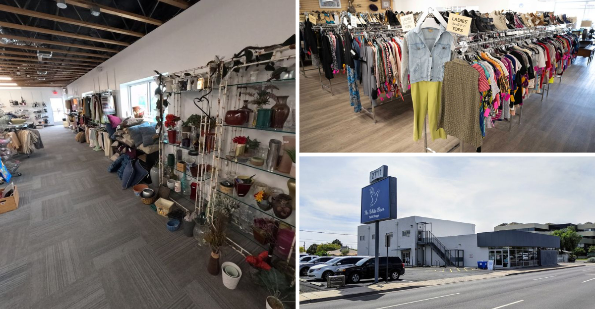 The Enormous Thrift Store In Arizona Where You Can Fill A Whole Cart For $35