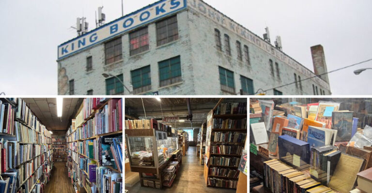 The Enormous Used Bookstore In Michigan That Can Easily Take An Entire Day To Explore