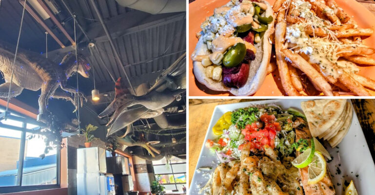 The Entire Family Will Love This Incredibly Fun Dinosaur-Themed Restaurant In Arizona