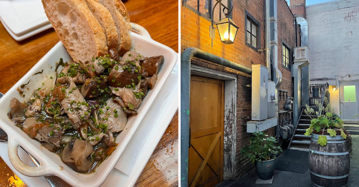 The Escargot At This Hidden Virginia Cocktail Bar Will Leave You Speechless