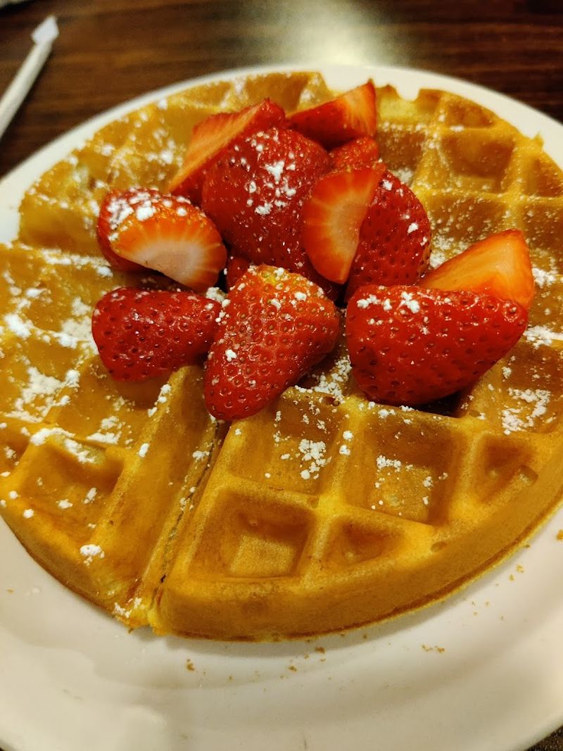 The Eskimo Waffle — A Must-Try Signature Dish The Eskimo Waffle — A Must-Try Signature Dish