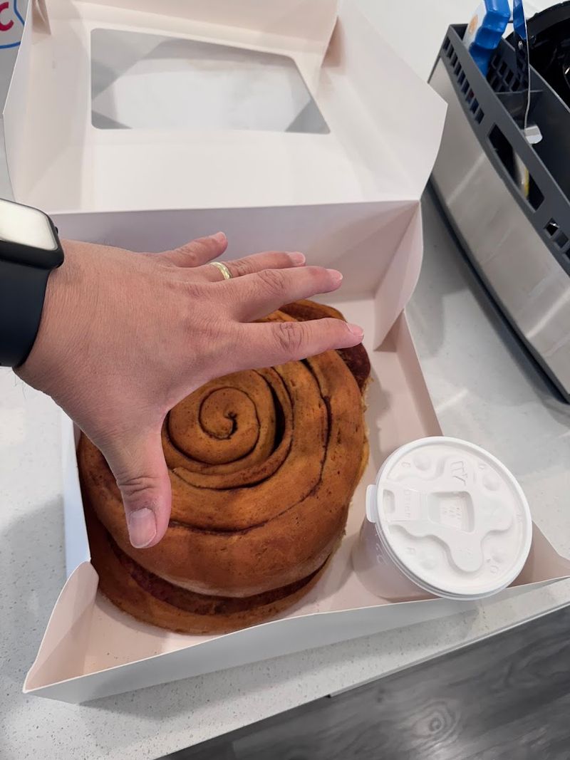 The Famous 5-Pound Cinnamon Roll
