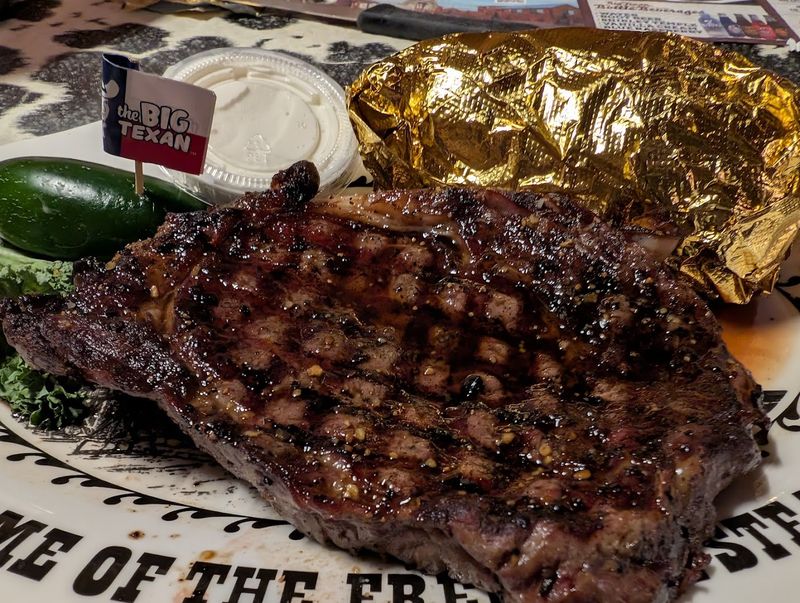 The Famous 72-Ounce Steak Challenge